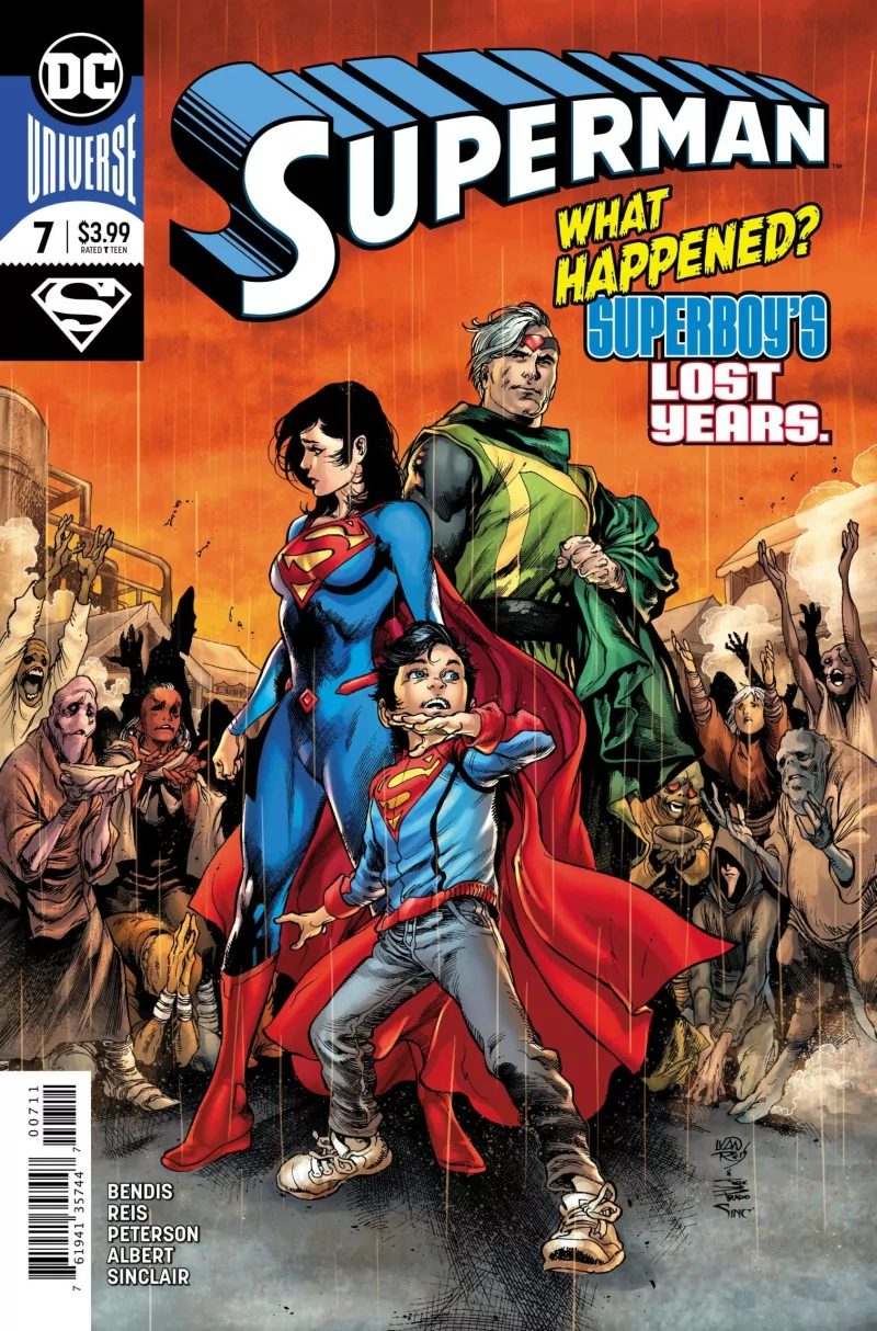 Superwoman DC Comics Superboy Jon Kent Lois Lane Jor-El Comic Superman Image