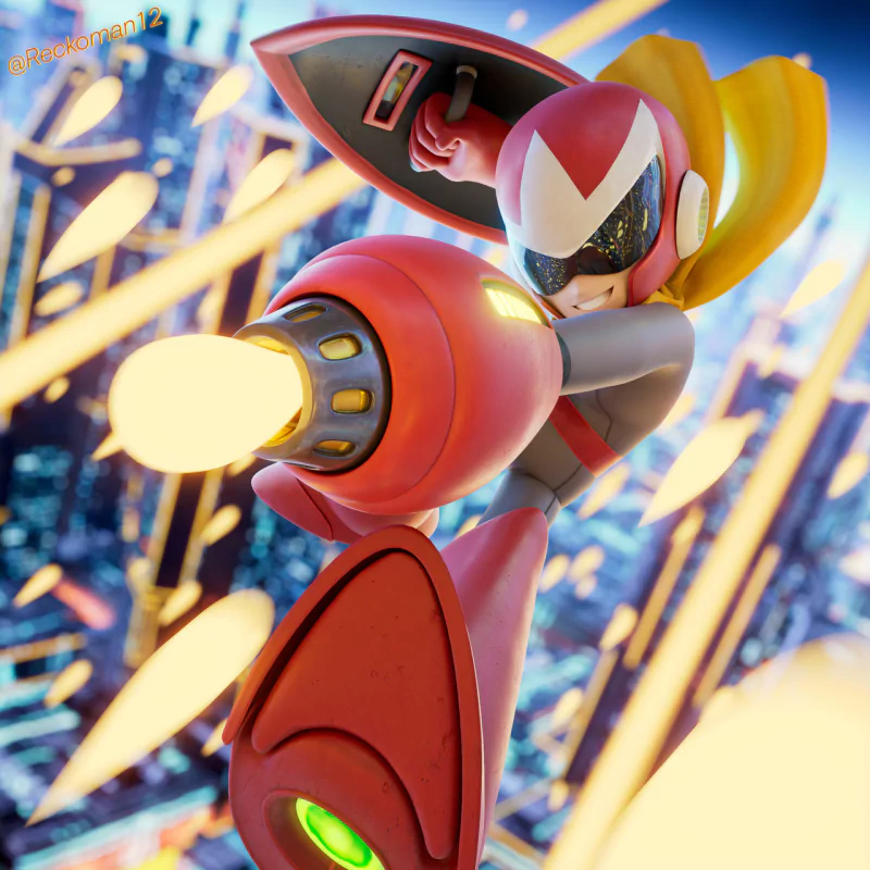 Proto Man video game Mega Man Image