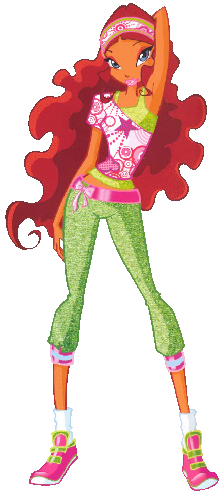 brown hair Aisha (Winx Club) TV Show Winx Club Image