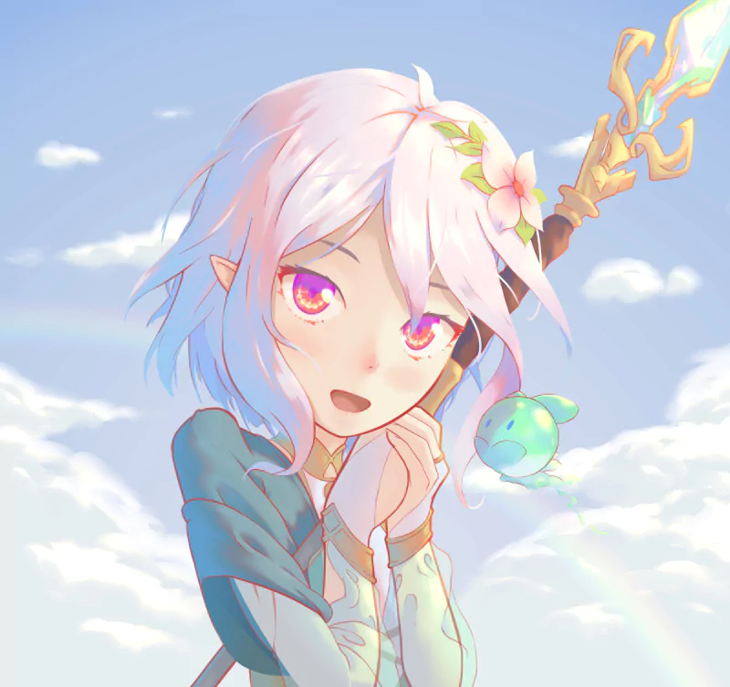 Kokoro Natsume Anime Princess connect! Re:Dive Image