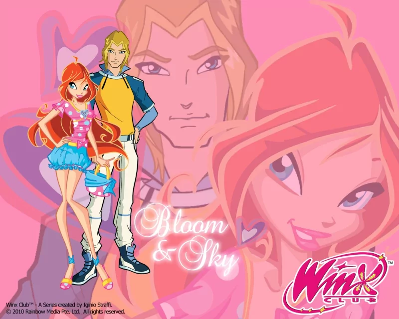 Bloom (Winx Club) Sky (Winx Club) TV Show Winx Club Image