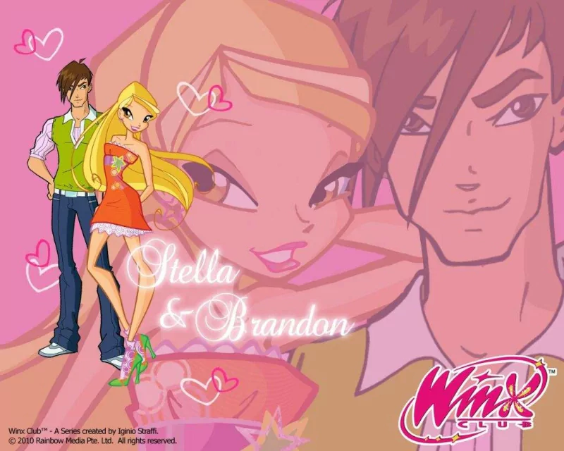 Stella (Winx Club) Brandon (Winx Club) TV Show Winx Club Image