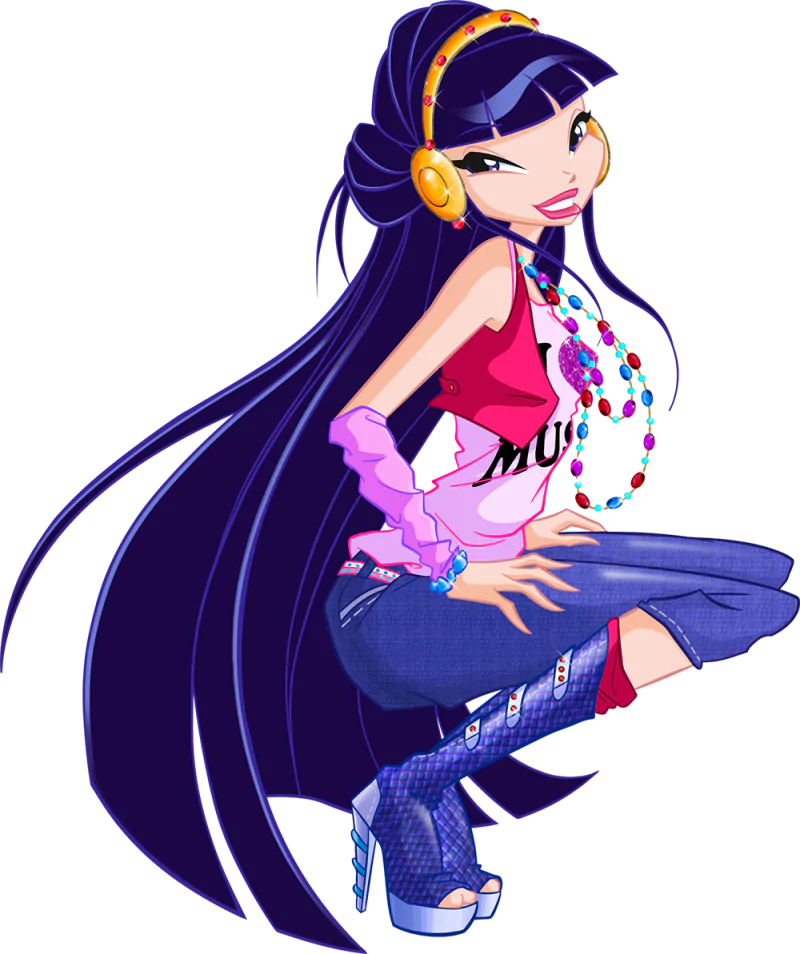 long hair Musa (Winx Club) TV Show Winx Club Image