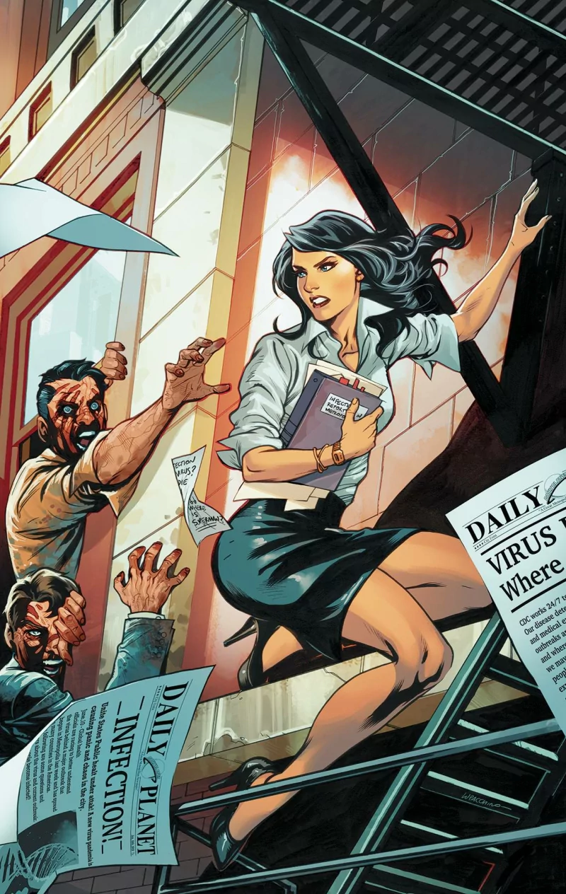 DC Comics Lois Lane Comic DCeased Image