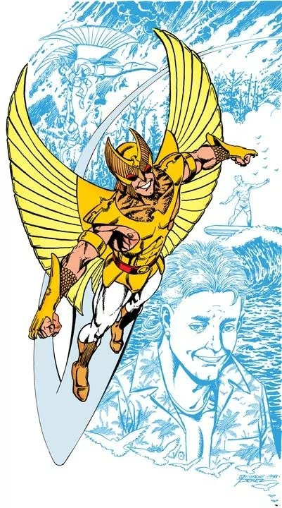 Charley Parker (DC Comics) DC Comics Golden Eagle (DC Comics) Comic Image