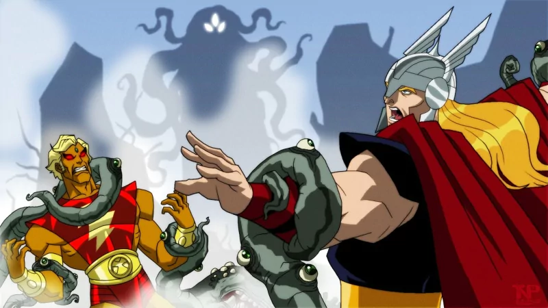  THOR WITH ADAM WARLOCK