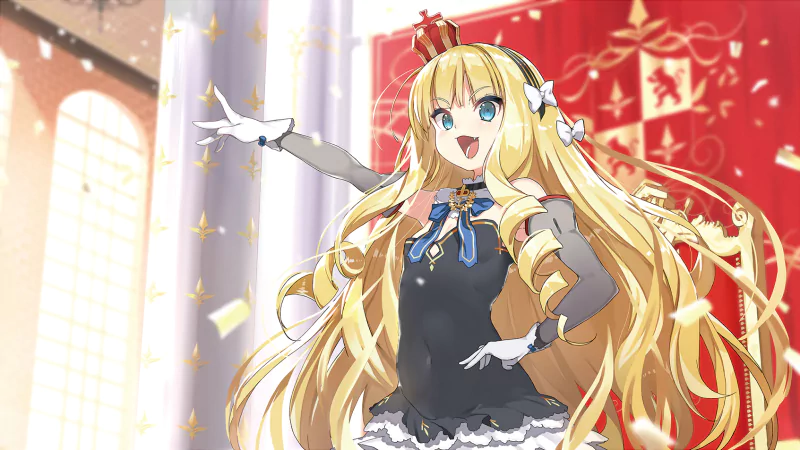 Queen Elizabeth (Azur Lane) Anime Azur Lane Image