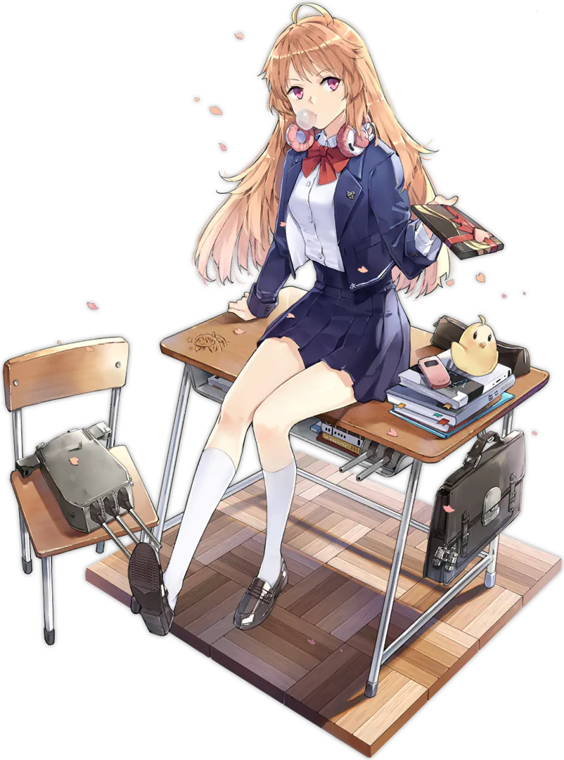 Columbia (Azur Lane) Anime Azur Lane Image