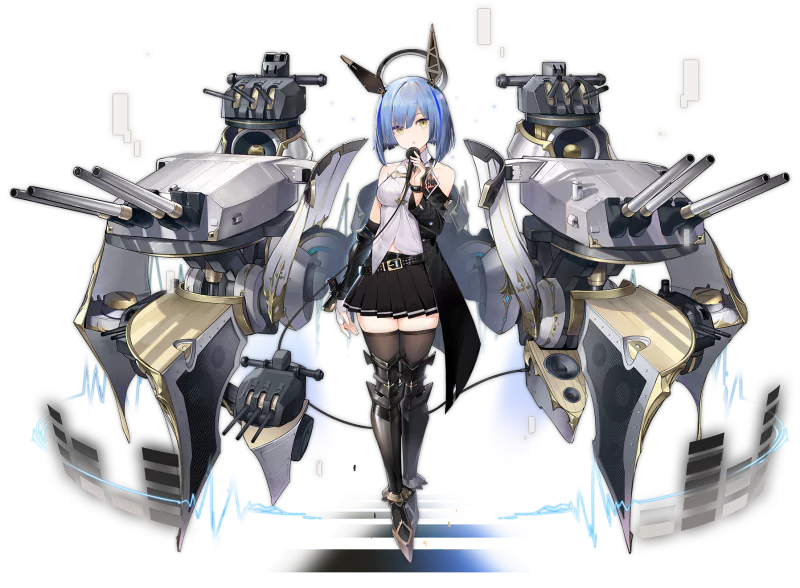 Gascogne (Azur Lane) Anime Azur Lane Image