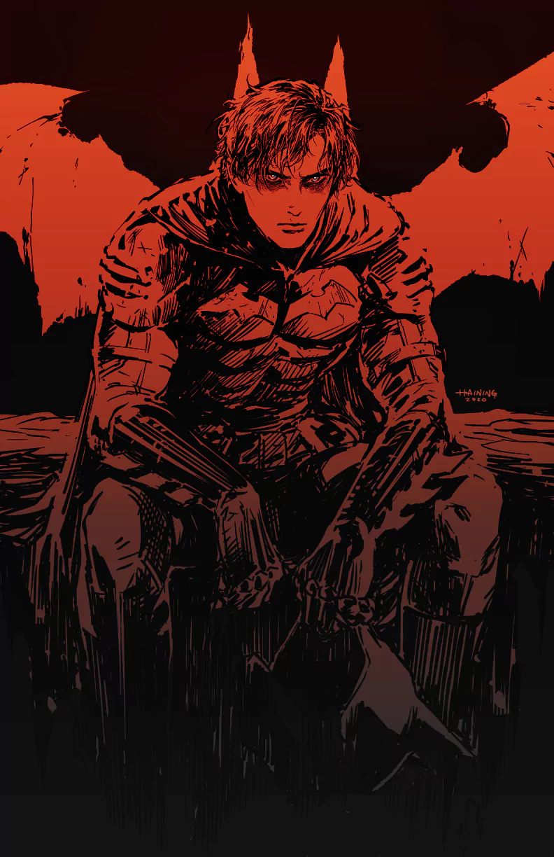 Batman Bruce Wayne movie The Batman Image