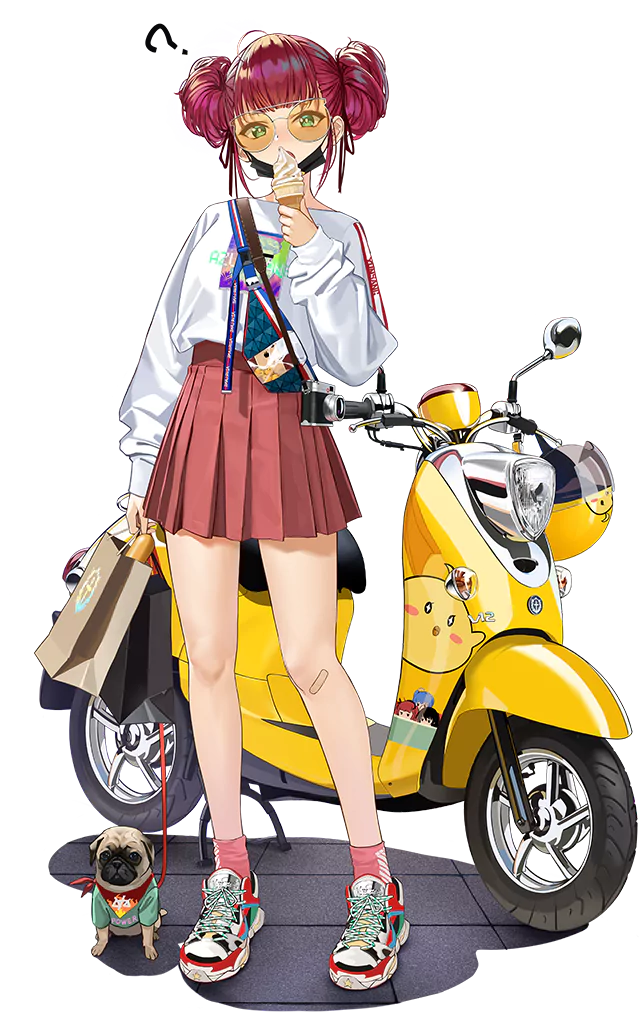 Surcouf (Azur Lane) Anime Azur Lane Image