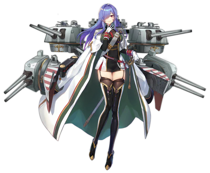 Trento (Azur Lane) Anime Azur Lane Image