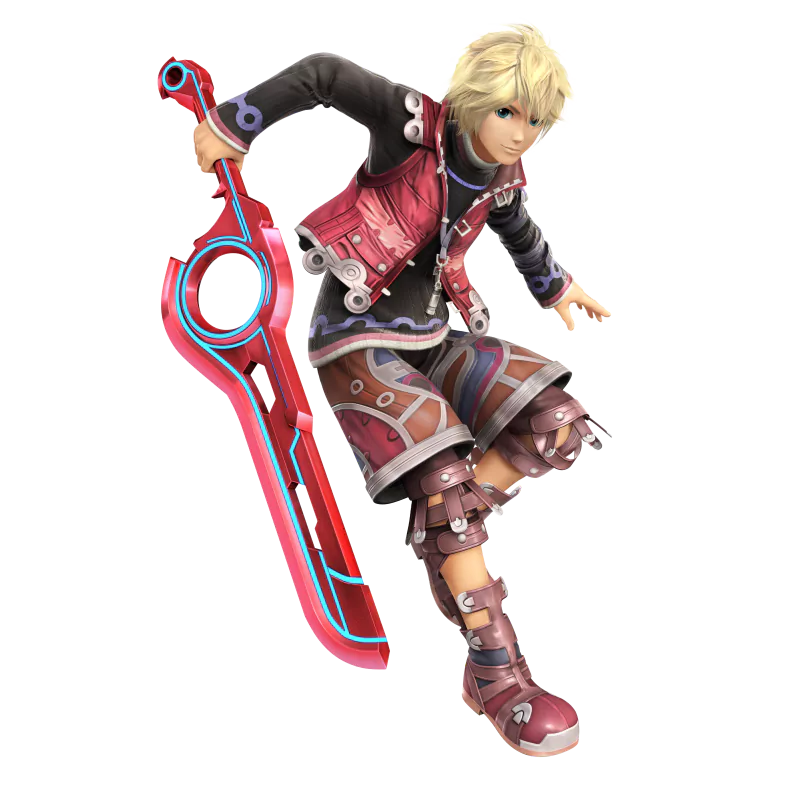 Shulk (Xenoblade) video game Super Smash Bros. for Nintendo 3DS and Wii U Image