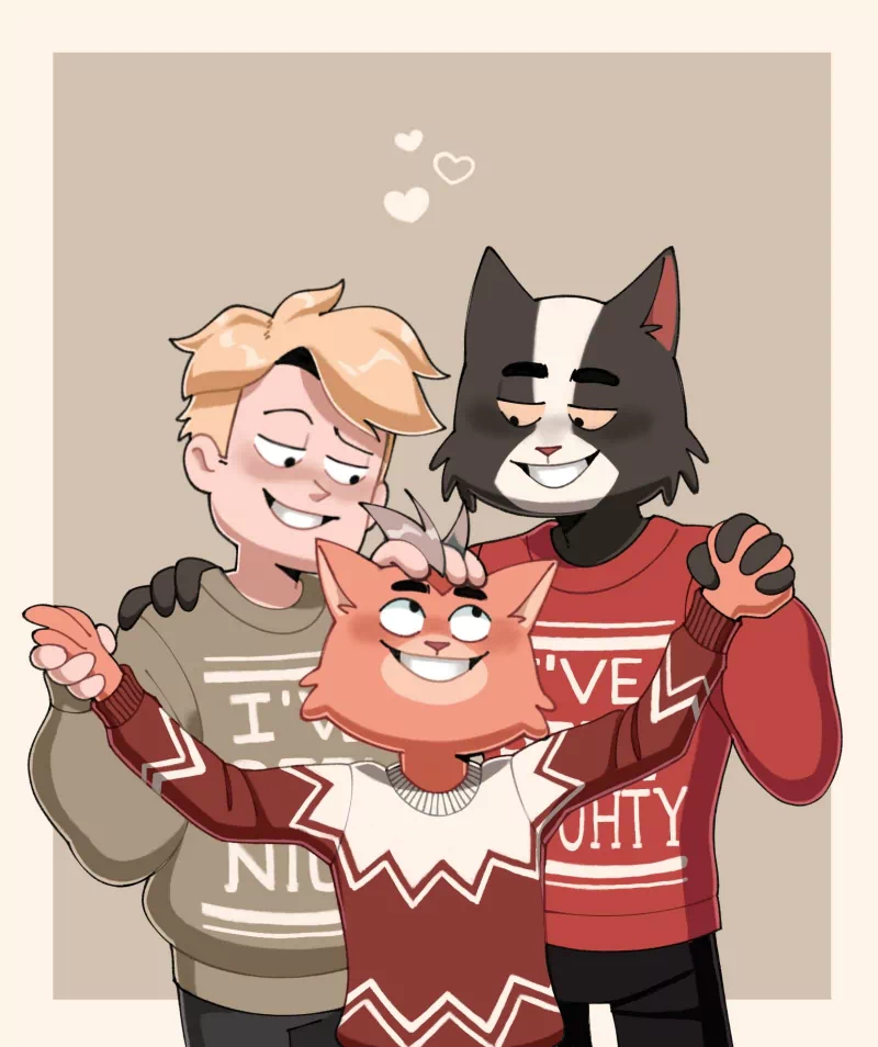 smile blonde sweater Little Cato (Final Space) Avocato (Final Space) Gary Goodspeed TV Show Final Space Image