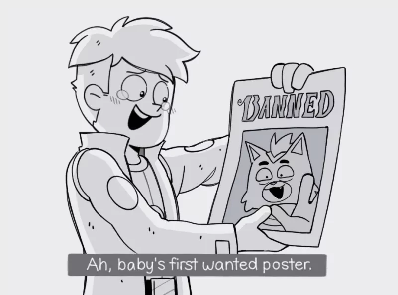 tears Little Cato (Final Space) Gary Goodspeed TV Show Final Space Image