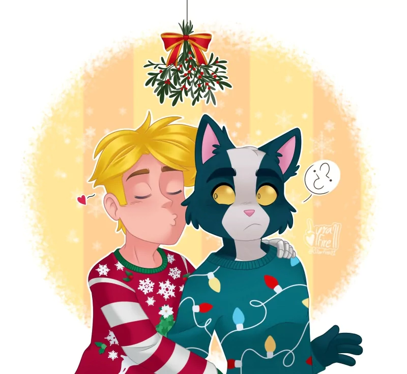 blonde Garycato sweater Gary Goodspeed Avocato (Final Space) TV Show Final Space Image