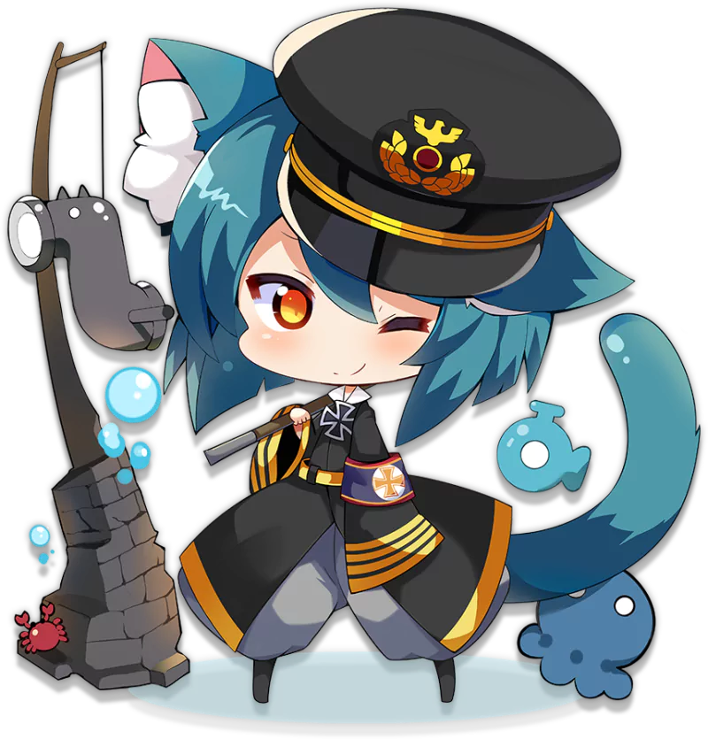 Meowfficers (Azur Lane) Anime Azur Lane Image