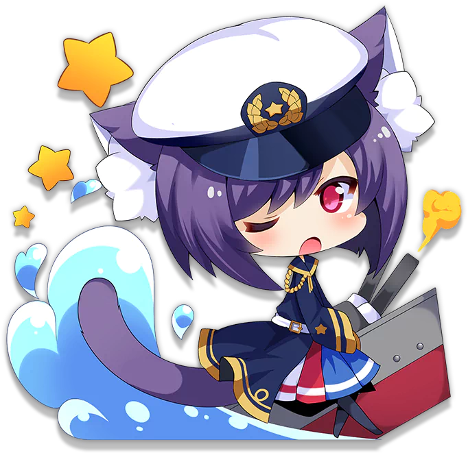 Meowfficers (Azur Lane) Anime Azur Lane Image