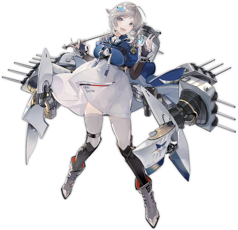 Seattle (Azur Lane) Anime Azur Lane Image
