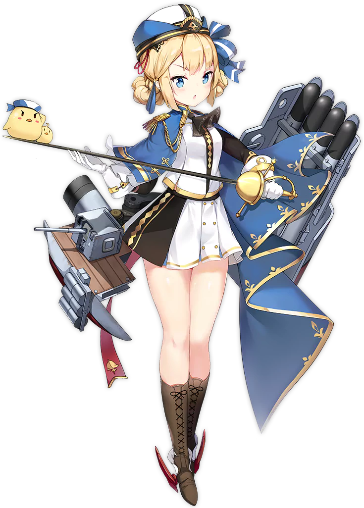 Hardy (Azur Lane) Anime Azur Lane Image