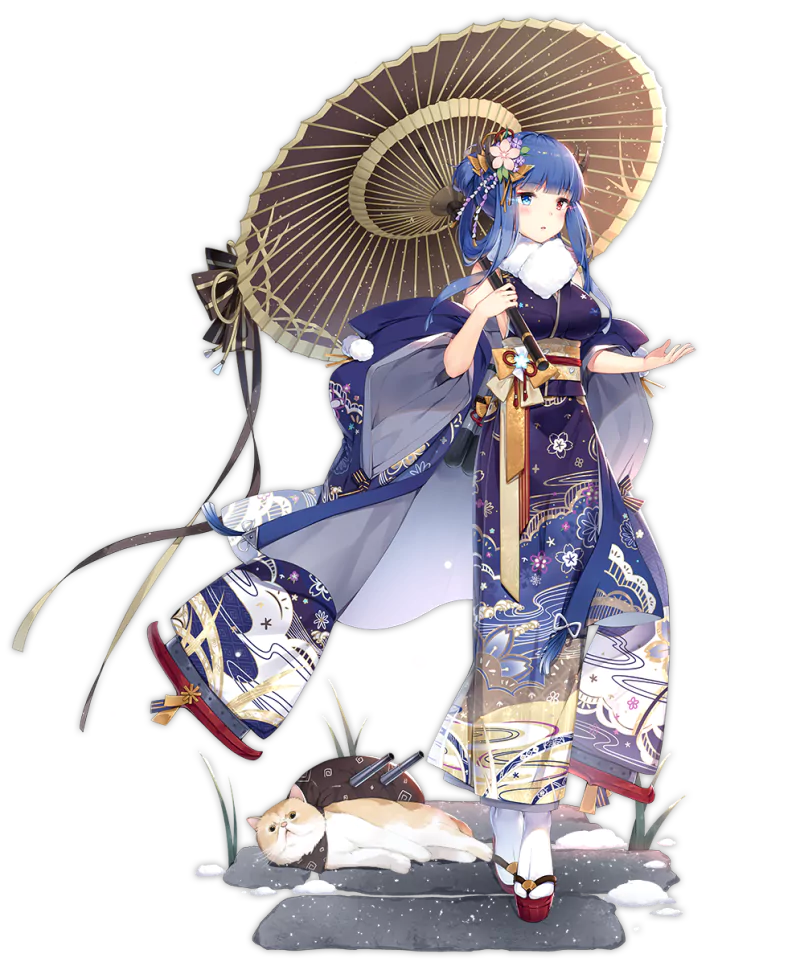 heterochromia Ibuki (Azur Lane) Anime Azur Lane Image