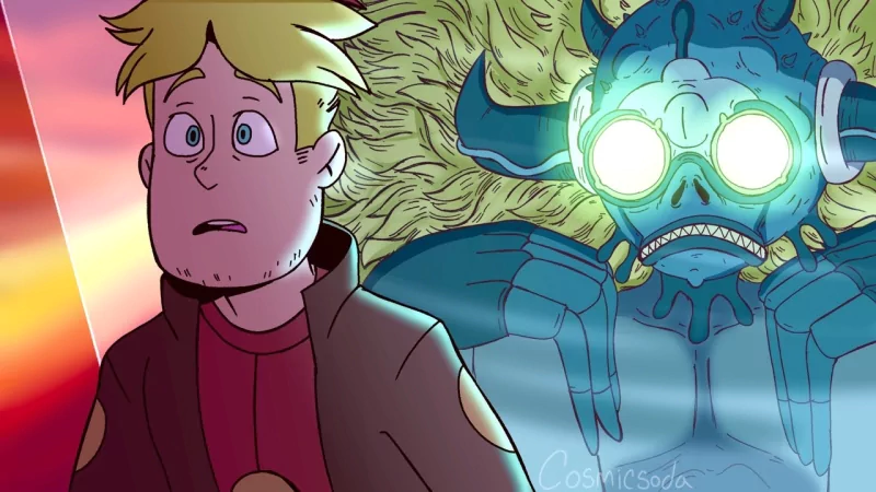 blue eyes blonde Bolo (Final Space) Gary Goodspeed TV Show Final Space Image