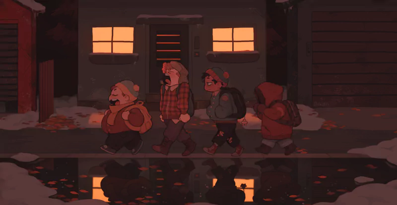 Eric Cartman Kenny McCormick Stan Marsh Kyle Broflovski TV Show South Park Image