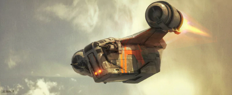 Razor Crest (Star Wars) TV Show The Mandalorian (TV Show) Image