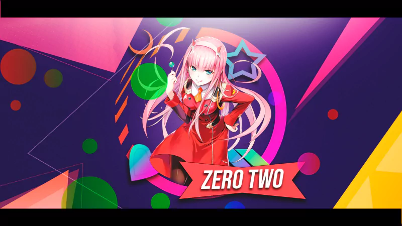 Zero Two (Darling in the FranXX) Anime Darling in the FranXX Image