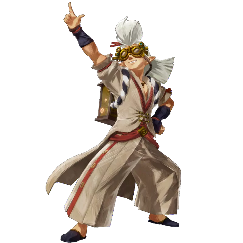 video game Hyrule Warriors: Age of Calamity Image