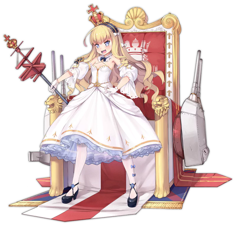 Queen Elizabeth (Azur Lane) Anime Azur Lane Image