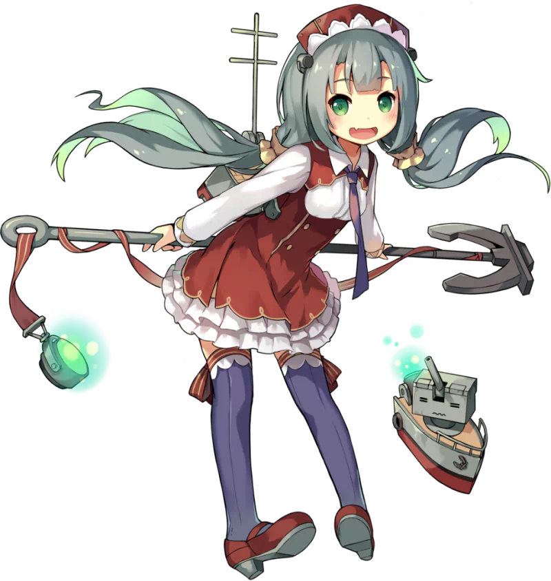 Glowworm (Azur Lane) Anime Azur Lane Image