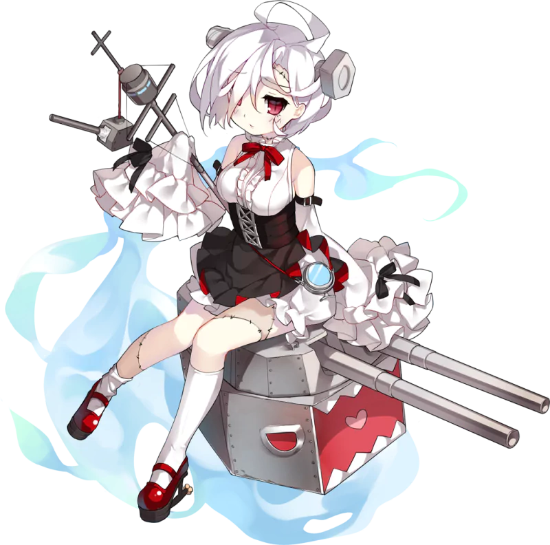 Terror (Azur Lane) Anime Azur Lane Image