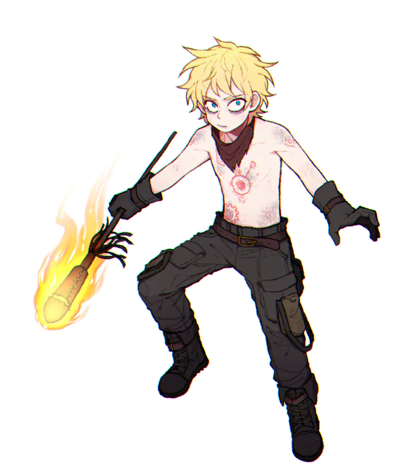 blonde Tweek Tweak video game South Park: The Stick of Truth Image