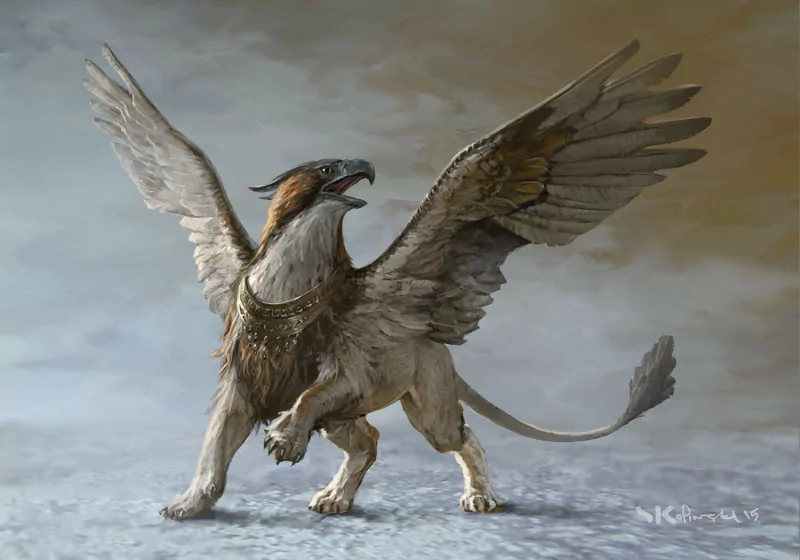 fantasy griffin Image