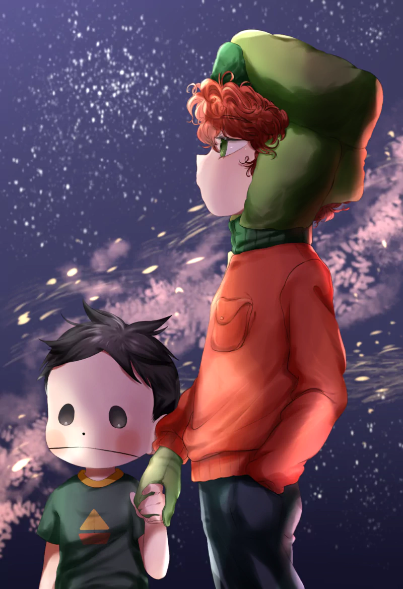 Ike Broflovski Kyle Broflovski TV Show South Park Image