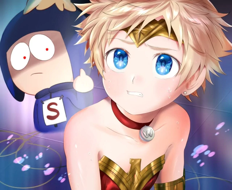 Wonder Tweek Super Craig (South Park) blue eyes Tweek Tweak Craig Tucker TV Show South Park Image