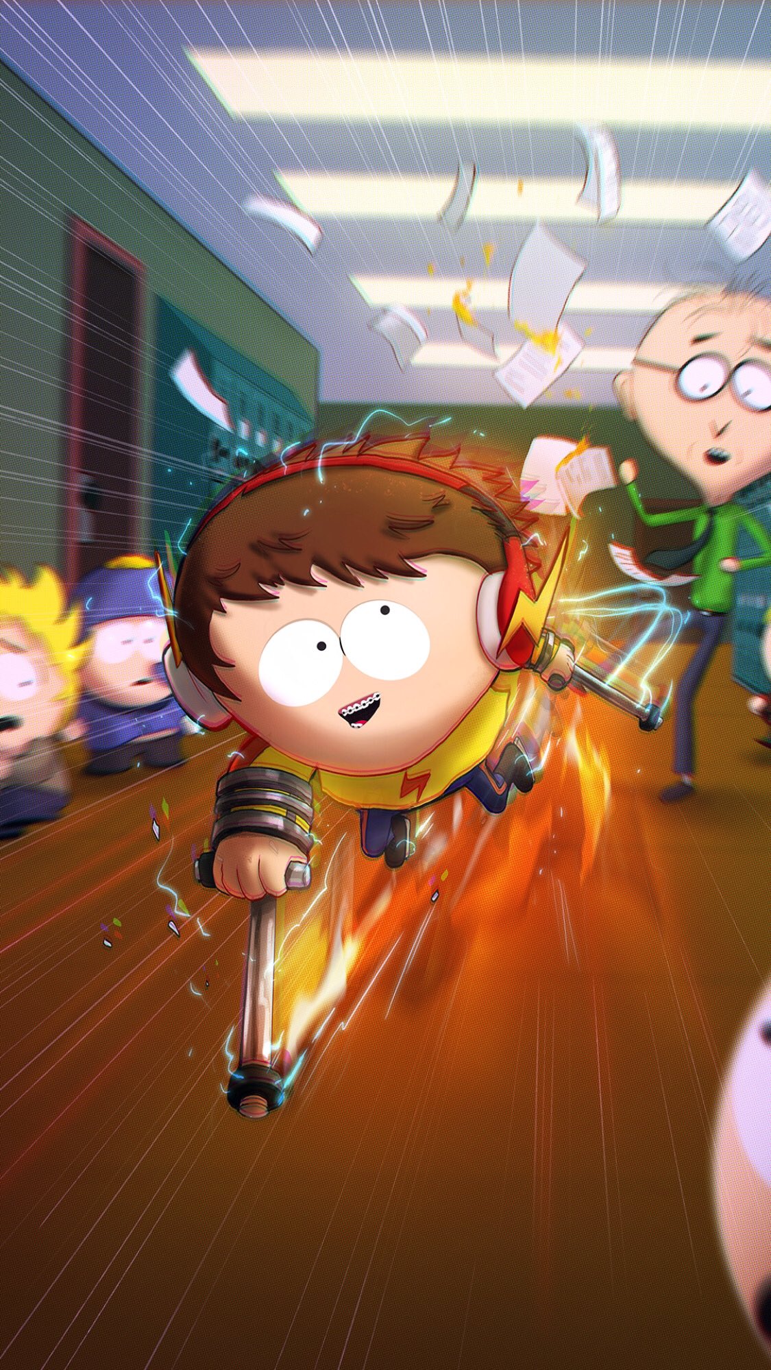 South Park: The Fractured But Whole Art