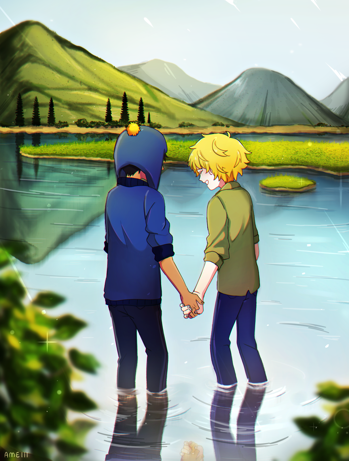 South Park Art by ame-senpai-ate-you-and