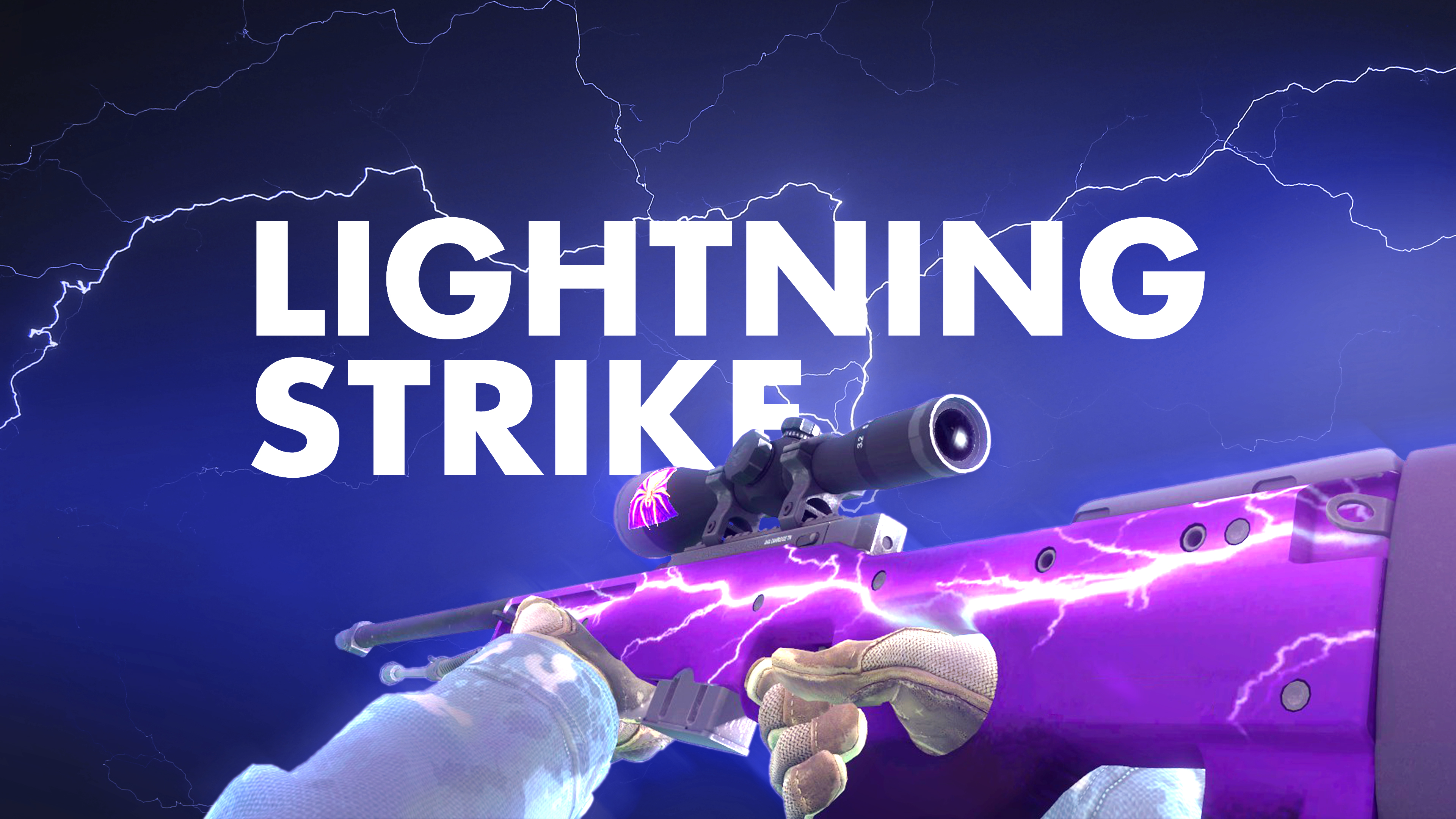 AWP Lightning Strike by MainBaze