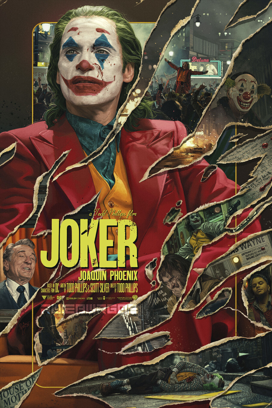 Joker Art by RUIZ BURGOS