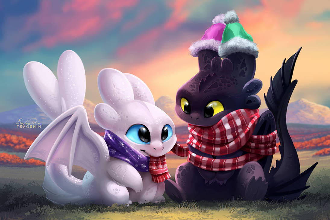 How to Train Your Dragon: The Hidden World Art by Eric Proctor
