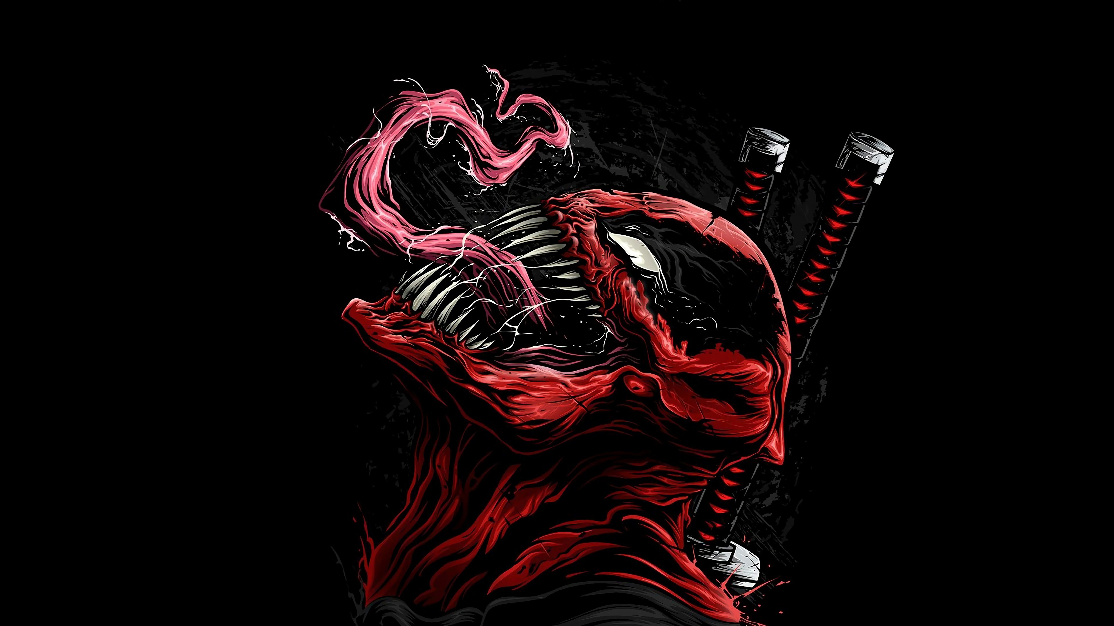 Deadpool Venom Crossover