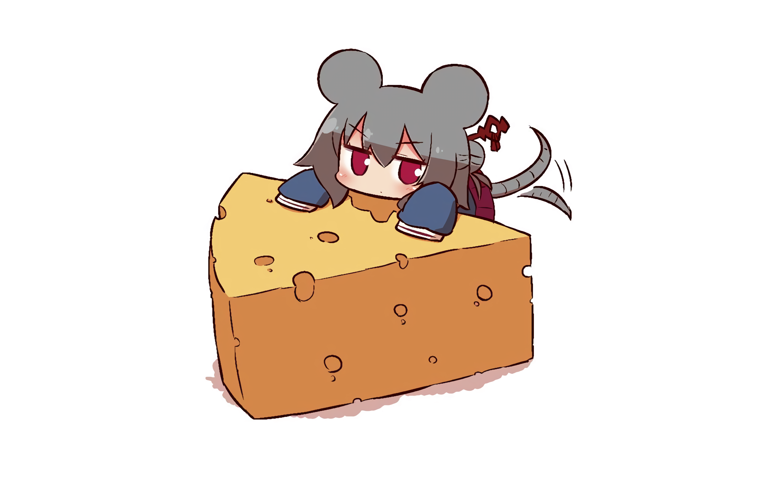 ネズミミちゃん(Mouse Mimi-chan) by ながユー
