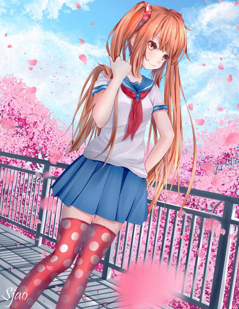 Yandere Simulator : Osana Najimi xX_Scarlet Rosez_Xx - Illustrations ART  street