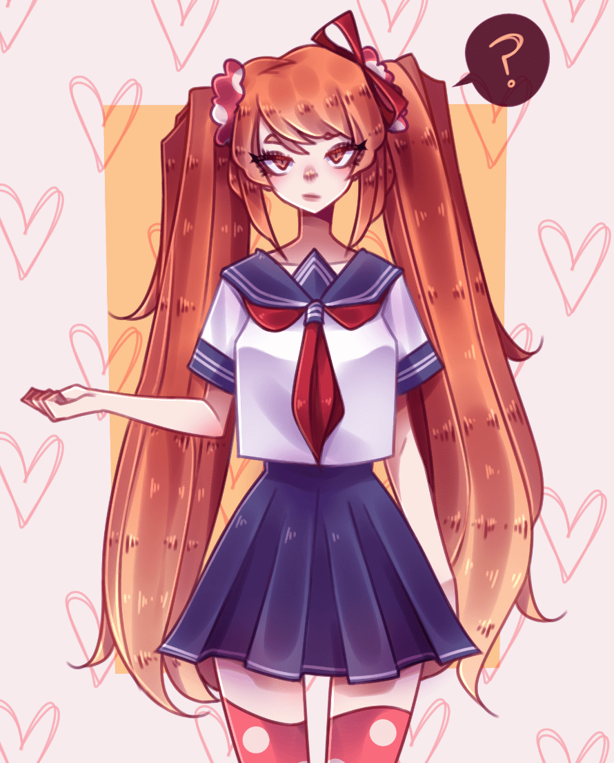 Osana najimi icon  Yandere simulator, Yandere, Anime