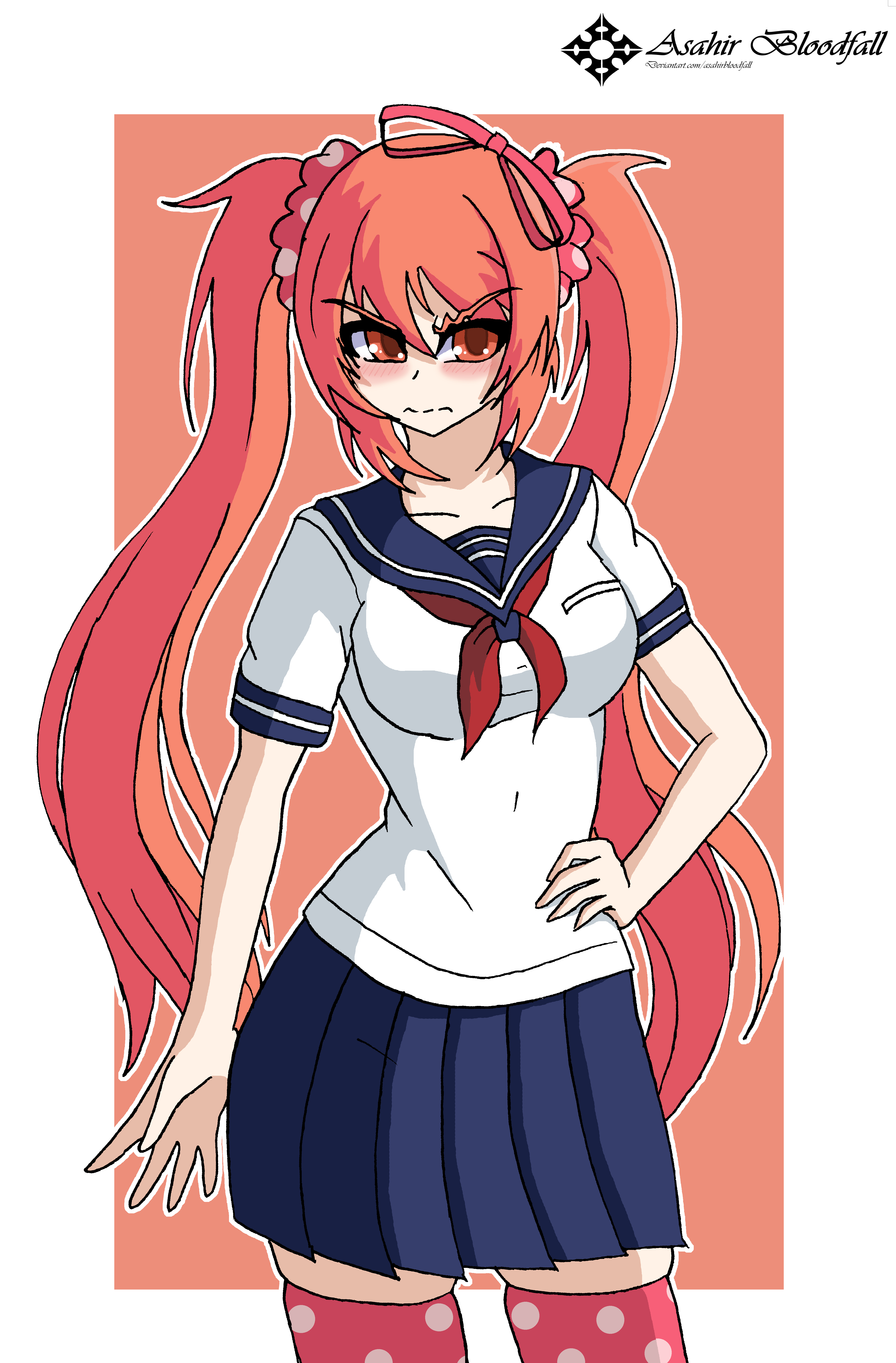 Osana najimi icon  Yandere simulator, Yandere, Anime