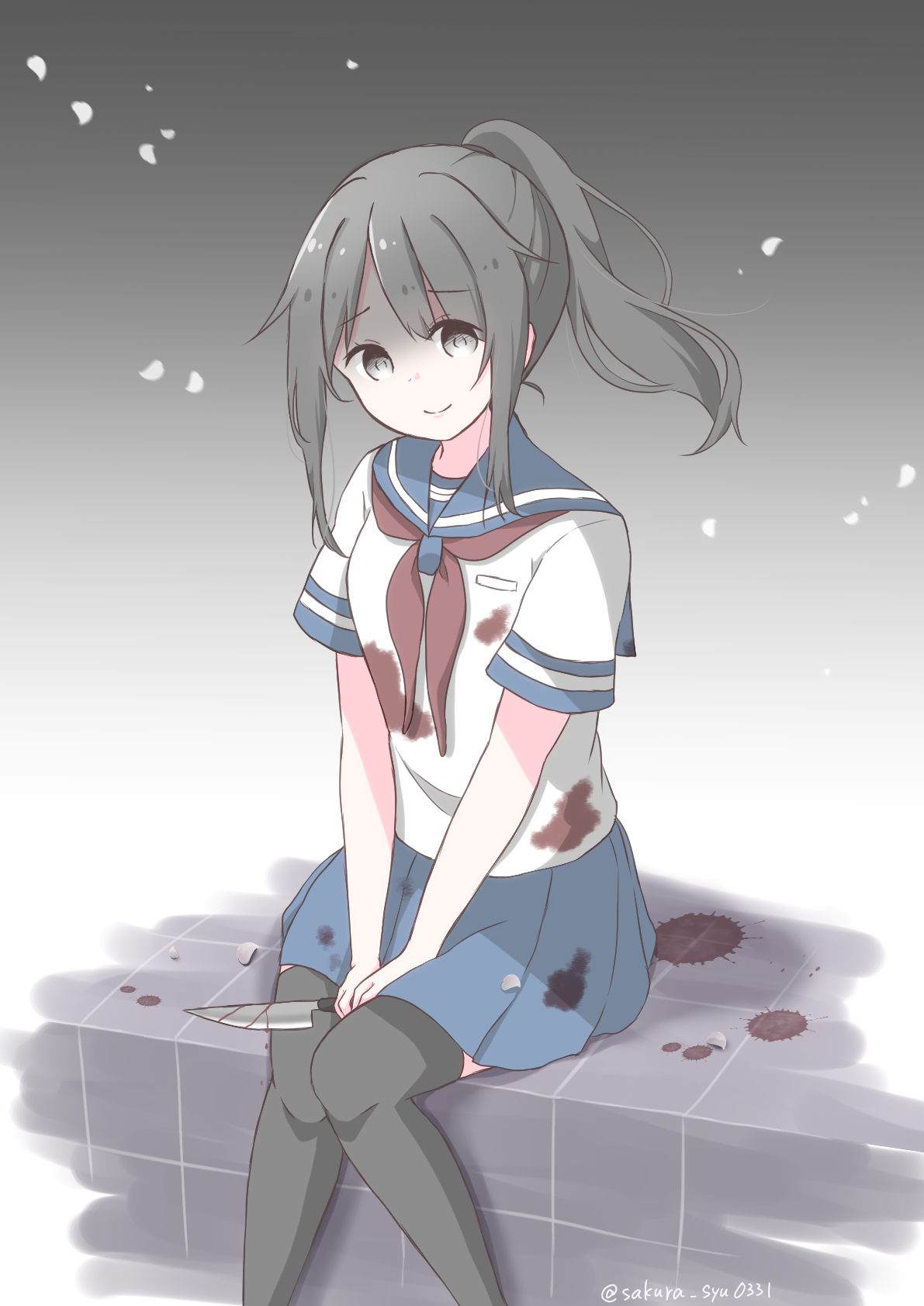 Download Ayano Aishi Video Game Yandere Simulator Art