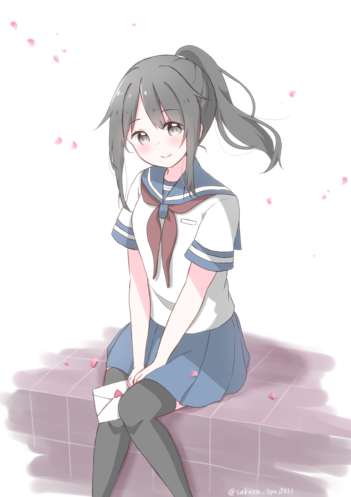 Yandere Simulator Art