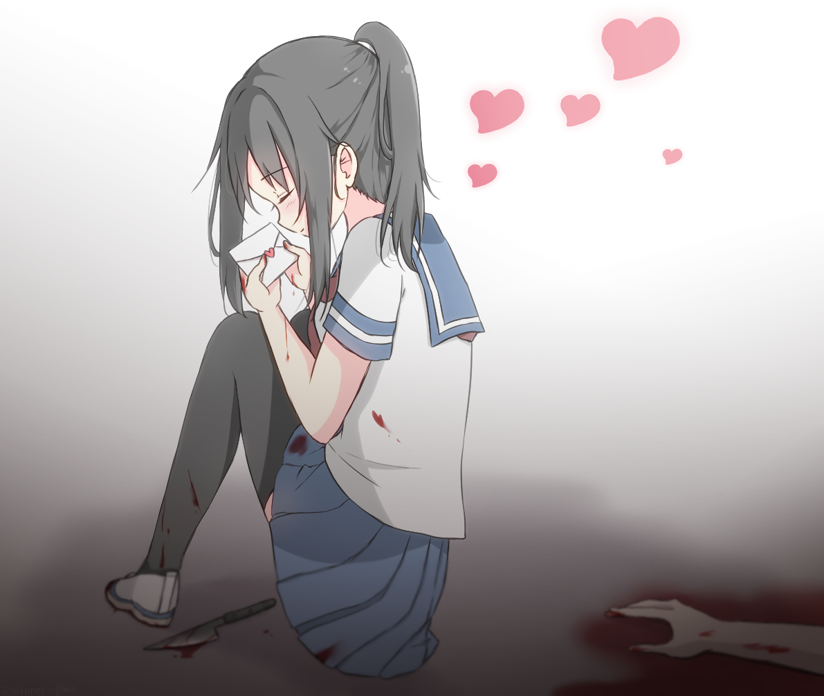 View, Download, Rate, and Comment on this Yandere Simulator Art. art,arts,a...